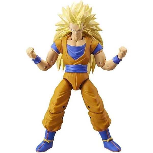 Figuriini Dragon Ball Super Saiyan 3 Goku - Sarja 10 - BANDAI Super Saiyan 3 Goku