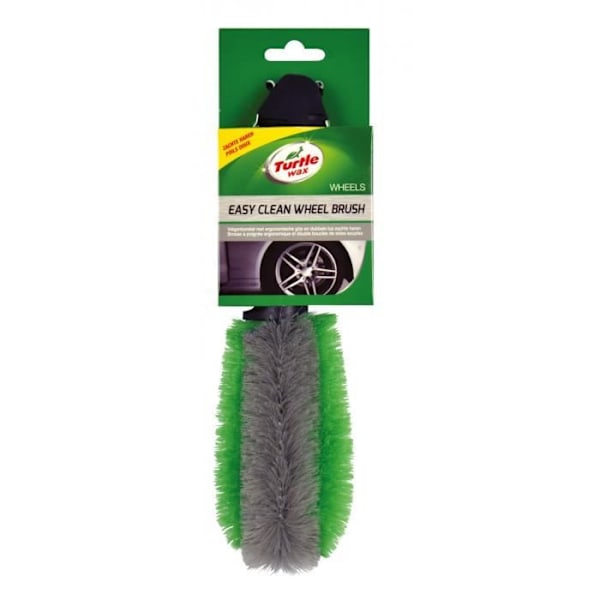 Fälgborste - Turtle Wax - Green Line - 25 cm - Plast - Färg grå Grå