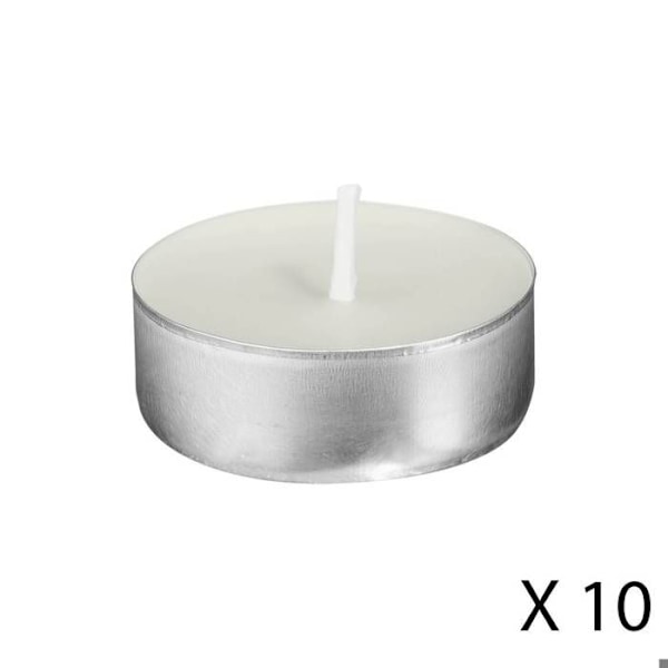 Set med 30 doftljus - jasmin - 350g - Beige - Atmosphera createur d'interieur Flerfärgad