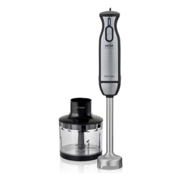 Haeger Extreme Chopper Mixer Bowl Svart 1000 W 400 ml