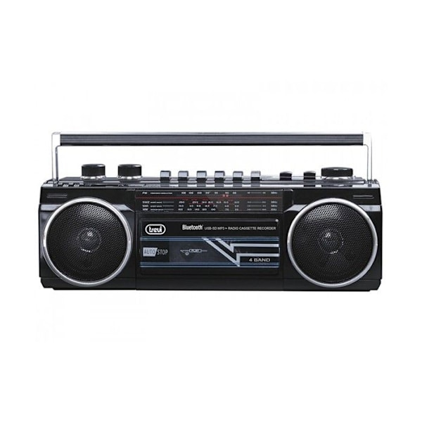 RADIO K7 BT SORT USB SD RR 501 BT TREVI
