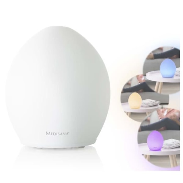Medisana Aroma Diffuser i glas AD 635 Hvid