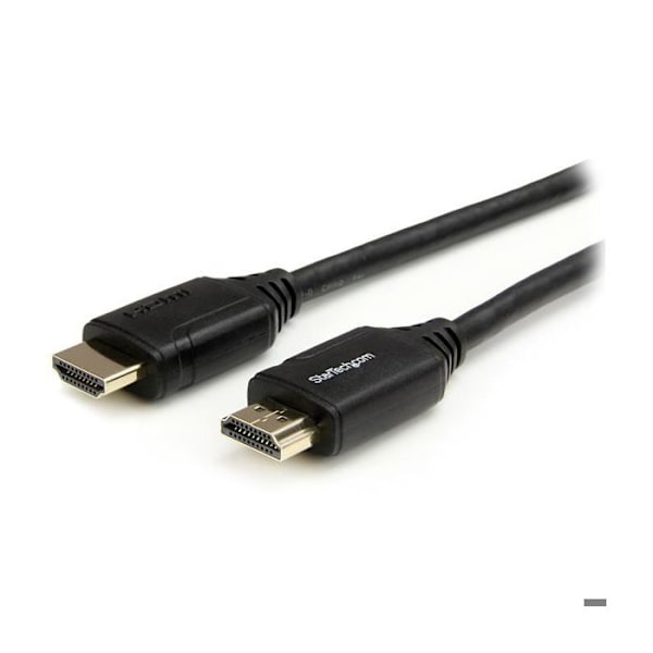 3 metrin korkealaatuinen HDMI-kaapeli Ethernetillä - STARTECH.COM - HDMM3MP - 4K 60 Hz - HDR - Musta