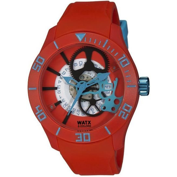 Ur - WATX&COLORS - ROCK IN RIO REWA1921 - Sport - Rød - Kvarts - Analog