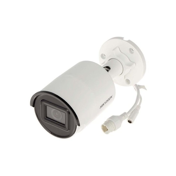 Overvågningskamera Bullet fast AcuSense 4MP - DS-2CD2043G2-I(2.8mm) - HIKVISION Vit