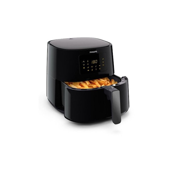 PHILIPS Essential Airfryer XL HD9280/70 Hot Air Fryer Connected Rapid Air Technology 6,2 L 2000W