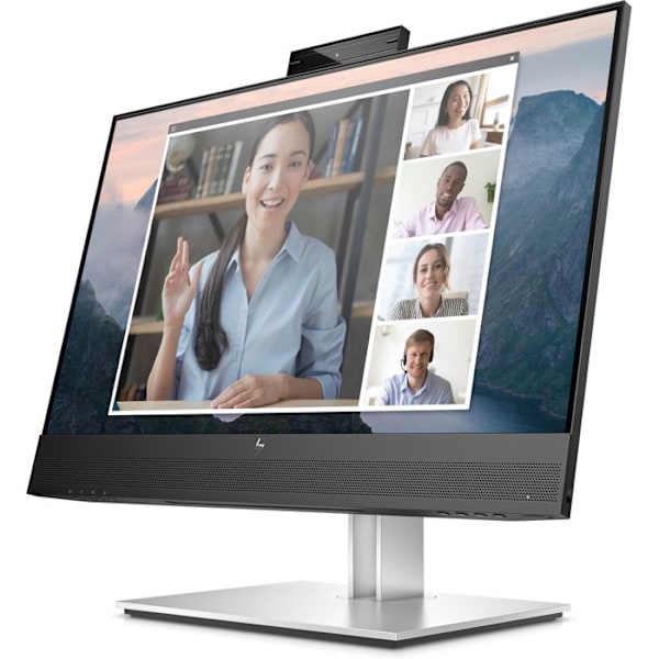 HP E24MV G4 23,8" Full HD 5 Ms musta, hopea