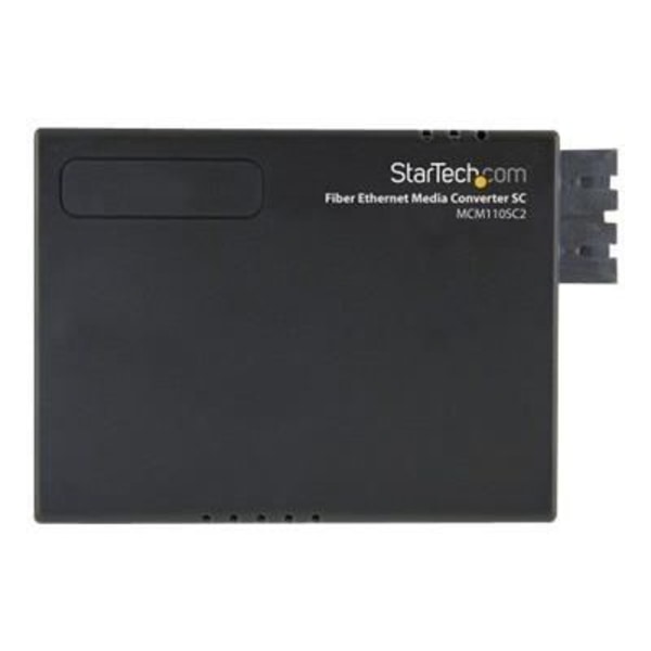 SC 10/100 monimuotokuituoptinen Ethernet-muunnin - STARTECH - MCM110SC2EU - 2 porttia - 2 km