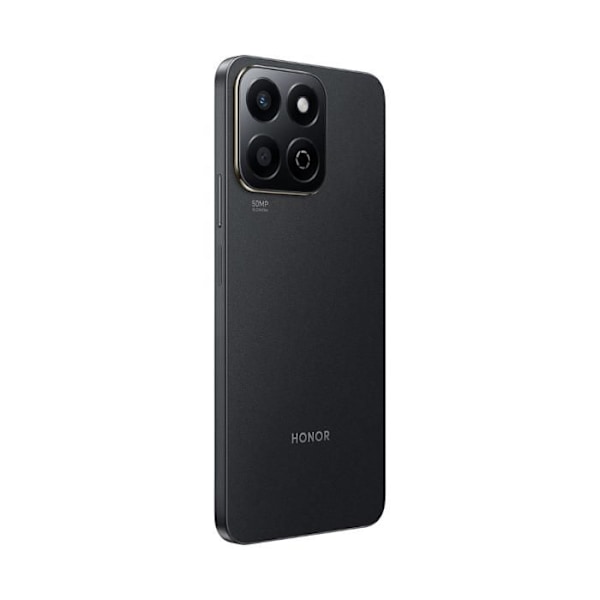 Honor 200 Smart 5G 4 Go/256 Go Musta (Keskiyön Musta) Kaksois SIM