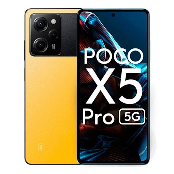Xiaomi Poco X5 Pro 5G 6GB/128GB Gul (Gul) Dual SIM 22101320G