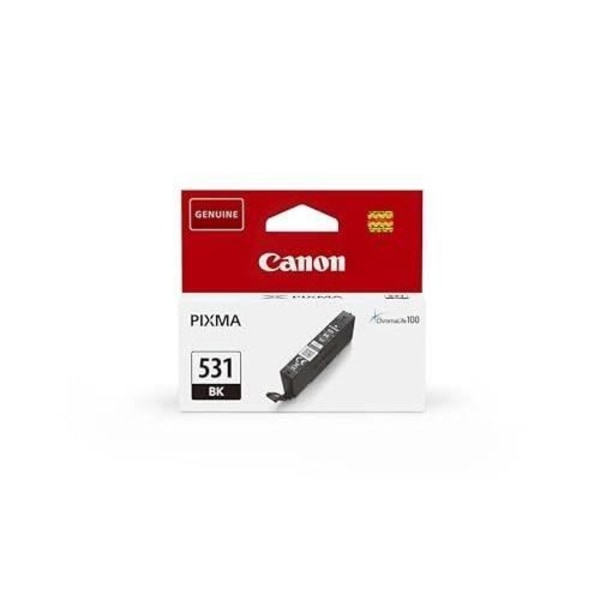 Canon CLI-531 BK blækpatron - SORT