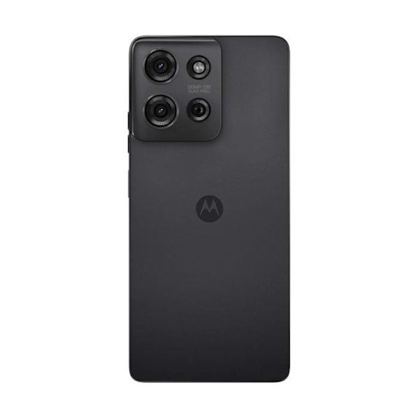 Motorola Moto G75 5G 8 Gt/256 Gt Harmaa (Charcoal Gray) Kaksois-SIM