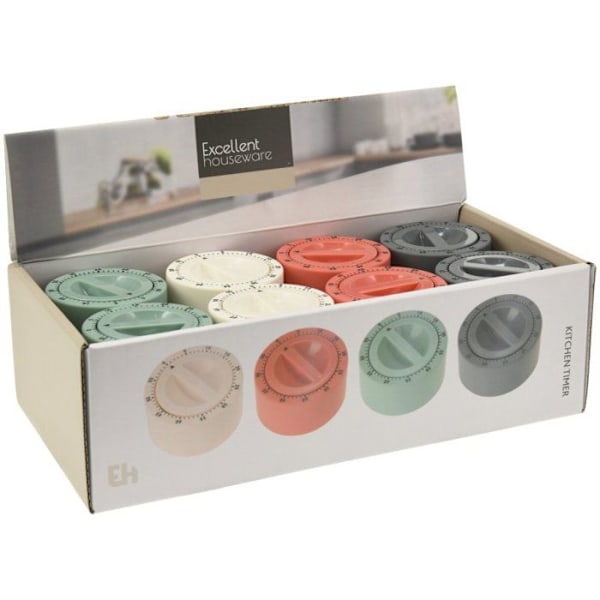 Timer - EKSELENT - KO-170487470zele - Grøn - 7 cm - Præcis tidtagning Grön