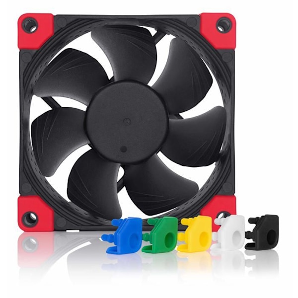 Noctua NF-A8 PWM Chromax.black.swap blæser - 80mm Sort