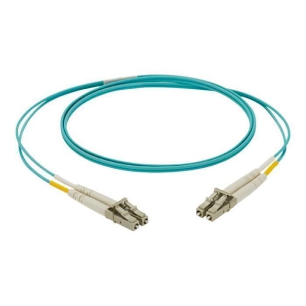 Panduit NetKey LC Multi-Mode (M) till LC Multi-Mode (M) Patch-sladd 5 m fiberoptik 50 - 125 mikron OM3...