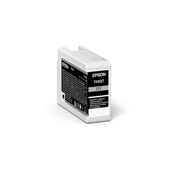 Trykpatron - Epson - T46S7 - UltraChrome Pro - Grå - Pakke med 1