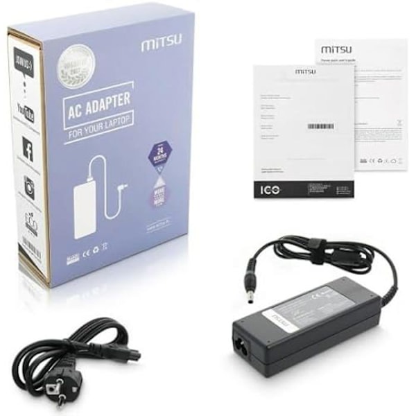 MITSU LAPTOP LADER 19.5V 3.33A (4.5X3.0 STIK) - HP