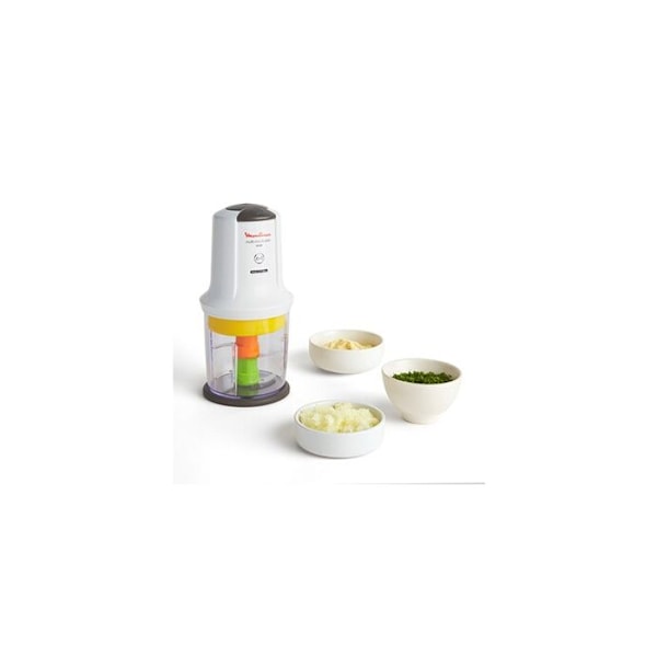 Hachoir - Moulinex - Multimoulinette AT723110 - 6 i 1 - Vit - Liten Hushållsapparat Vit
