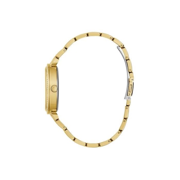 Kello - Guess - Lilja - 36 mm - Kulta - Vedenpitävyys 3 ATM - Kvartsi gyllene