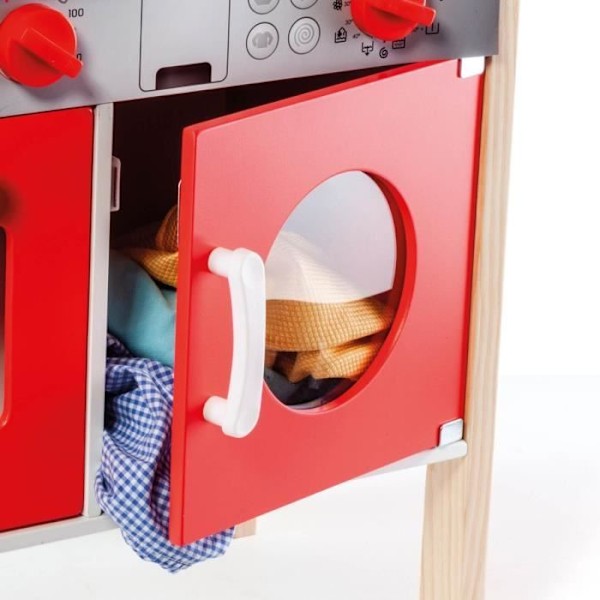 Stort Legetøjskøkken i Træ My First Kitchen Molto