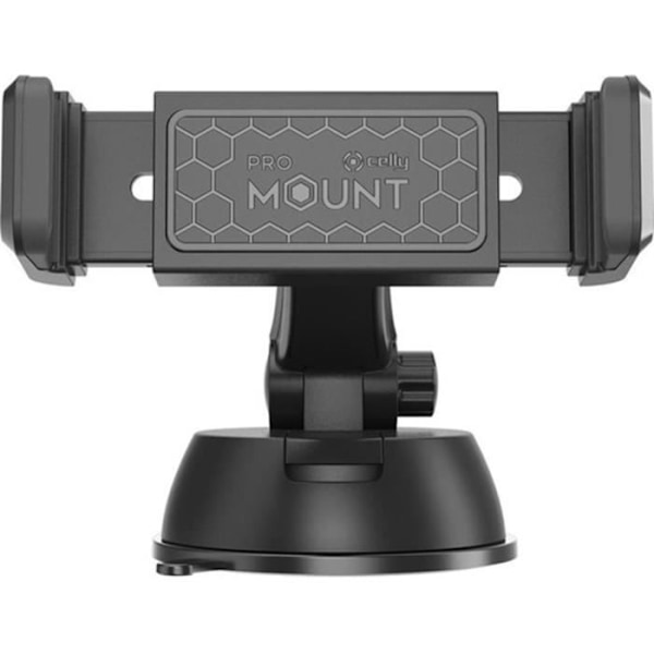 Stötta instrumentpanelen - CELLY - Pro Mount - Svart - Justerbar - Rotativ Svart
