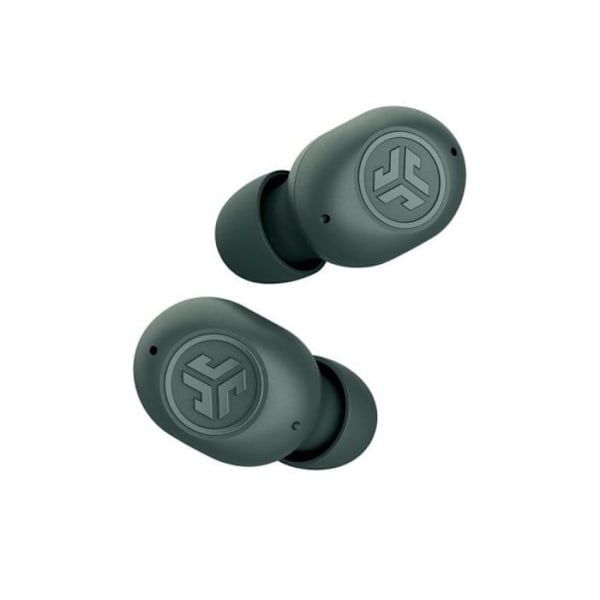 Trådlösa hörlurar - JLAB AUDIO - JBuds Mini - Batteritid 20h - ENC-mikrofoner - Multipoint Sagegrön
