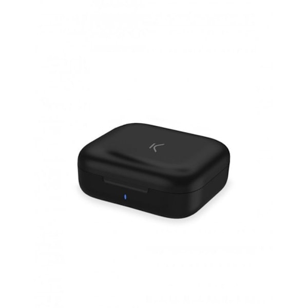 Ksix Cosmos trådlösa hörlurar, Open Ear, Batteritid 6 + 18h, Touch control, Samtal, Röstassistenter, Svart Svart