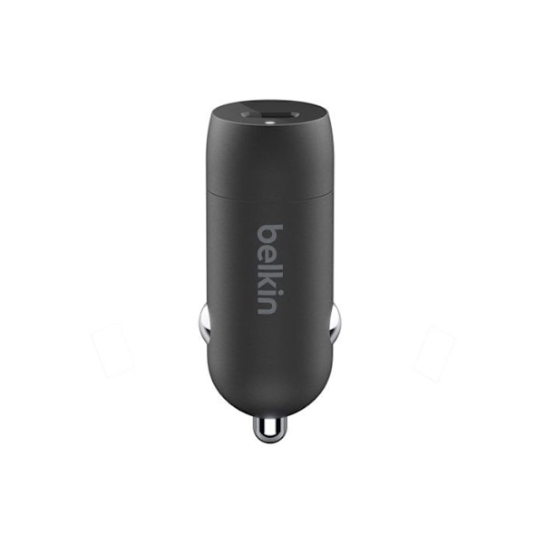 Bilstrømadapter - Belkin - Belkin BOOST CHARGE - 30 Watt - 3 A - Fa Svart