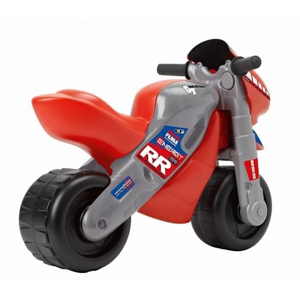 Porteur Draisienne MotoFeber 2 Racing kypärällä - FEBER - Lapsi - 2 pyörää - Punainen
