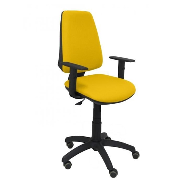 Ergonomisk kontorsstol PIQUERAS Y CRESPO - Modell 14CPBALI100B10RP - Gul - Tyg - Permanent kontakt