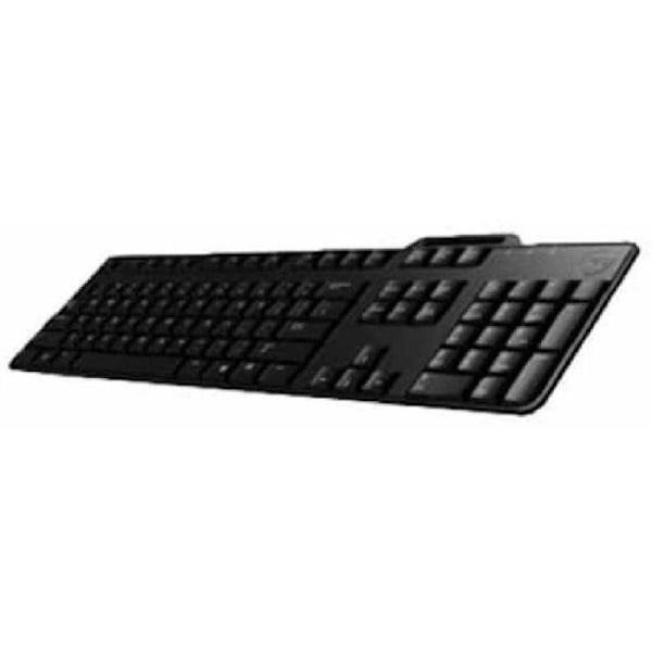 Dell computertastatur - KB813-BK- SPN - Tastatur KB813-BK-SPN Spansk QWERTY Sort