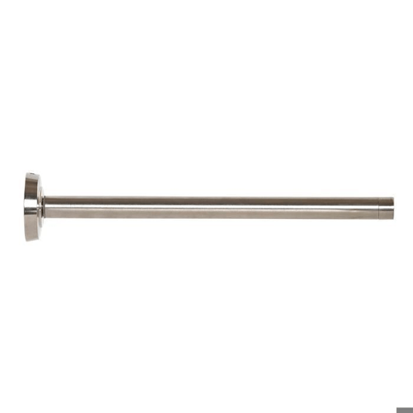 Utdragbart handduksställ i stål DKD Home Decor silver-