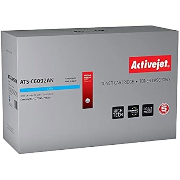 ACTIVEJET tonerkassett för Samsung MLT-D204E (HP SU925A) - Svart - Räcker 10 000 sidor