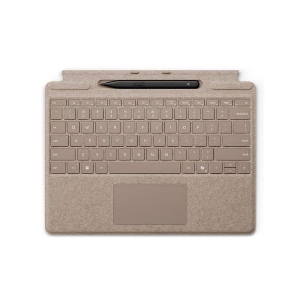 Microsoft Tastatur til Surface Pro med Slim Pen (2. udgave) Spansk QWERTY Sand