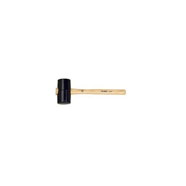 IRIMO sort gummihammer 75 mm - 529271