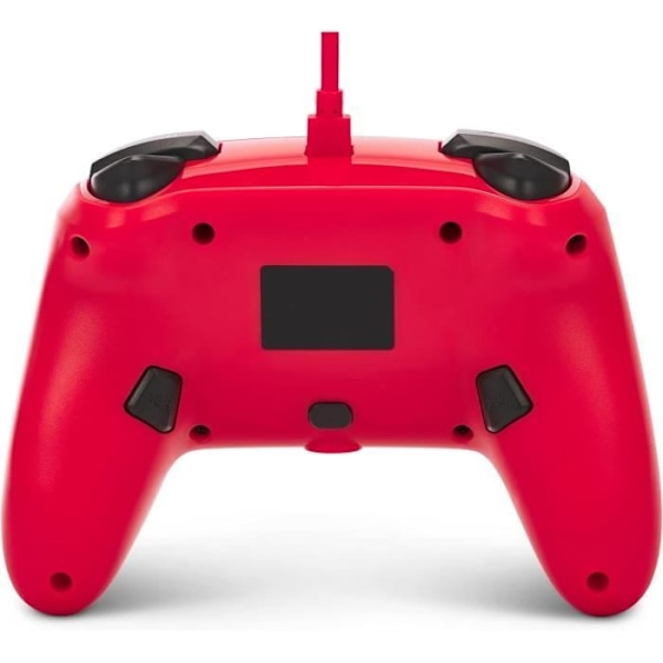 Kabelansluten handkontroll - POWER A - Nintendo Switch - Speedster Mario röd och blå