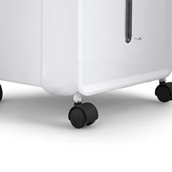 Orbegozo AIR 46 3-i-1 bærbart fordampende klimaanlæg: Ventilator, klimaanlæg og luftfugter, 3 hastigheder, AIR 4 minutter