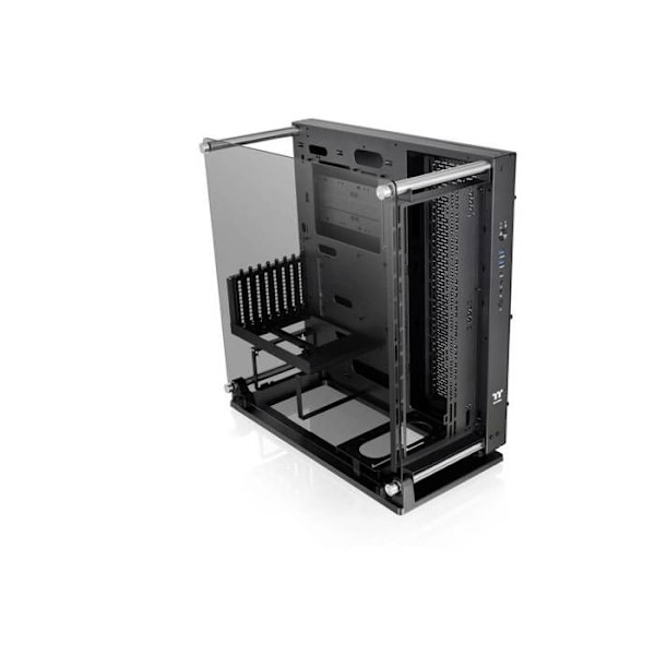 PC-kotelo - THERMALTAKE - Core P3 TG Pro - Musta - Mid Tower - Karkaistu lasi
