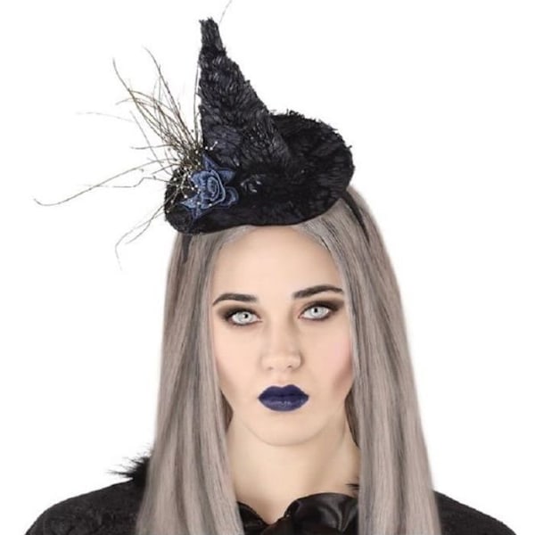 Halloween Witch Pandebånd - ATOSA - Sort og Blå - Kvinder Svart