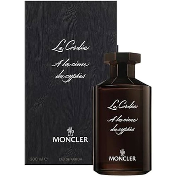 Eau de parfum - MONCLER - Moncler Hajuvesi À La Cime Des Cypresses - 200ml - Uusi ja sinetöity