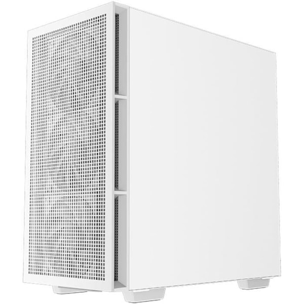 PC-kabinet uden strømforsyning - DEEPCOOL CH560 (Hvid) - Midt-tårn - E-ATX-format - A-RGB-blæsere