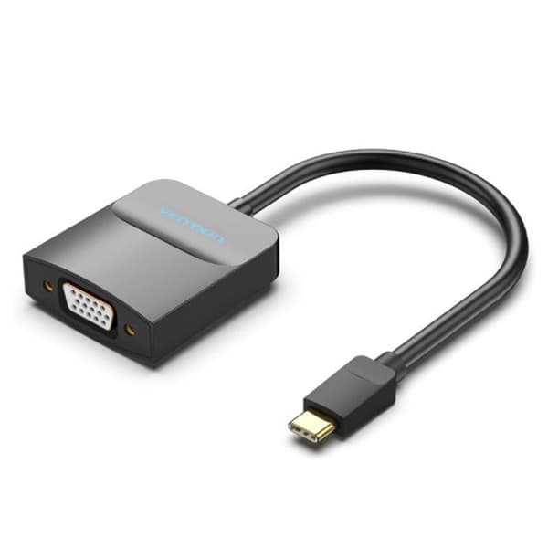 Typ C-adapter - VENTION - TDDBB - 0,15 m - VGA - Typ C-gränssnitt