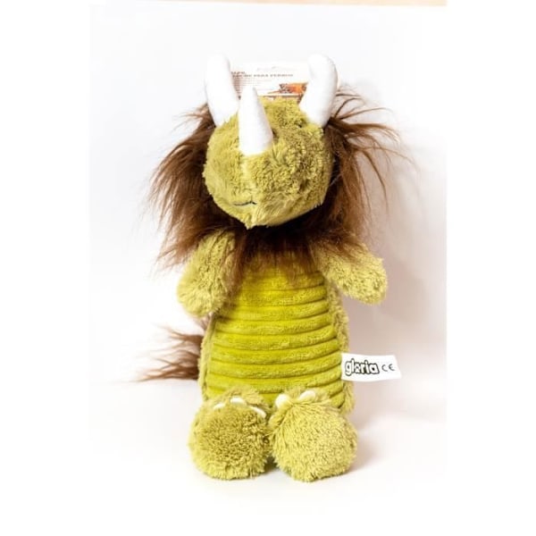 Leksak - Gloria Pets - Plysch Ralph - 20x35x5 cm - Hållbar - Högt pip - För medelstora hundar