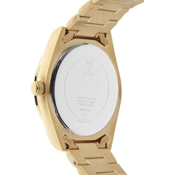 Kello - Guess - Connoisseur GW0265G2 - Ruostumaton teräs - Kulta - Monitoiminen Guld