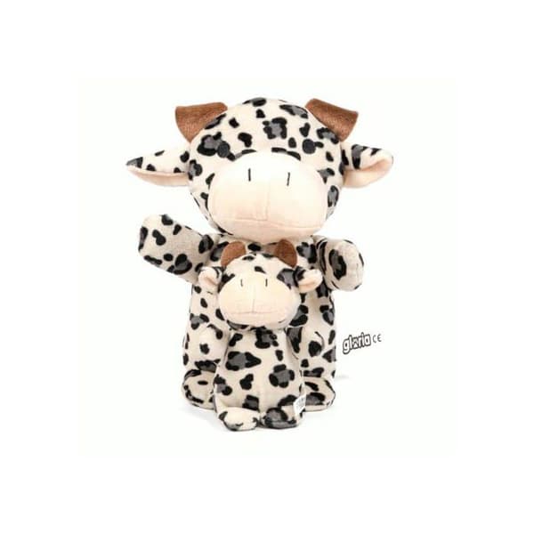 Peluche Olfactive - LolitosPets - Vache Marvel - Ljudleksak - 20cm - Blå