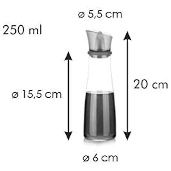 Tescoma 642773 Vitamino Oljedispenser 250 ml Verte Transparent