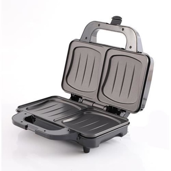 XL Croque-monsieur apparat - CAMRY CR 3054 - Effekt 1300W - Non-stick plader - Termostat SVART