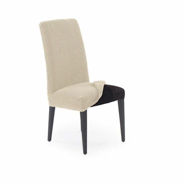 Soffskinn NIAGARA stolsöverdrag 2 enheter - Beige Beige