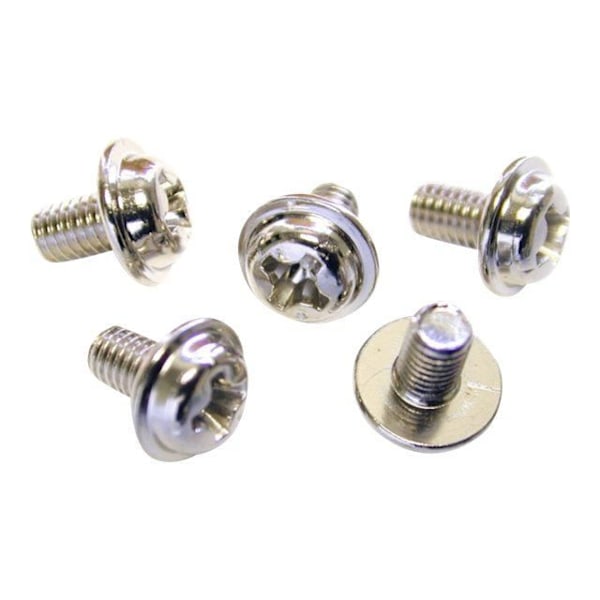 Vis af computermontering - STARTECH - M3 x 6 mm - Pakke med 50 - 6,3 mm - Skruer kit