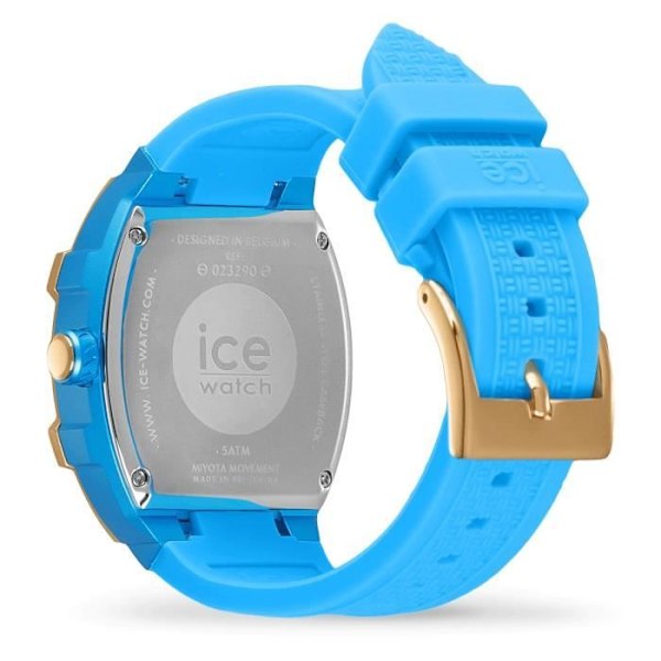 ICE WATCH - Naisten kello - 023290 - Sininen silikoni - Vedenkestävä 5 ATM - Uintiurheilu Blå